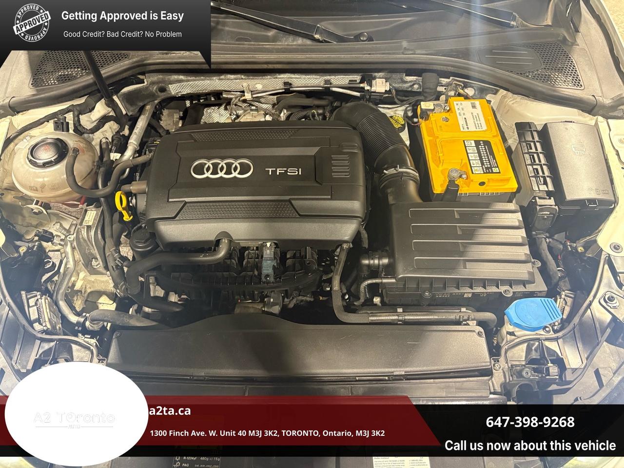 2018 Audi A3 2.0 TFSI quattro Technik Photo