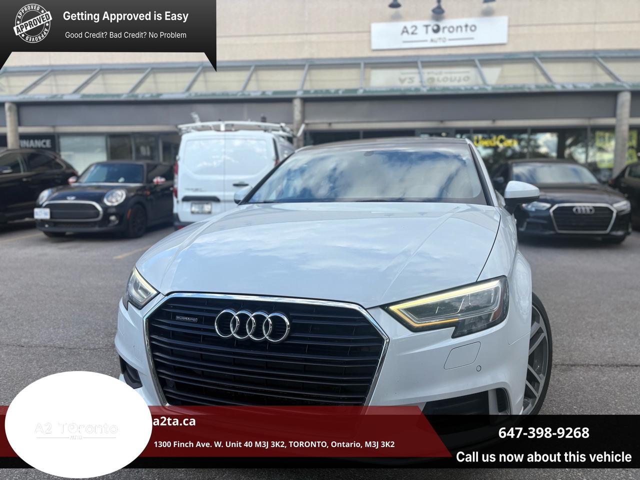 2018 Audi A3 2.0 TFSI quattro Technik Photo0