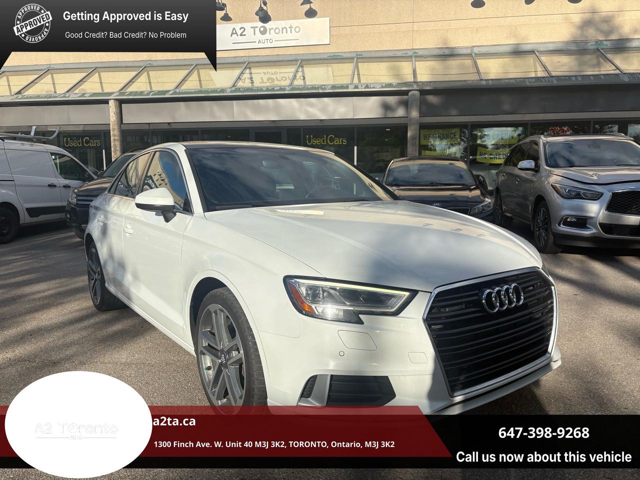 2018 Audi A3 2.0 TFSI quattro Technik Photo5