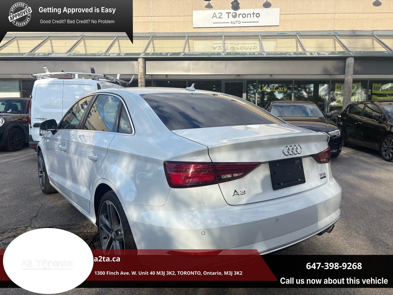 2018 Audi A3 2.0 TFSI quattro Technik Photo