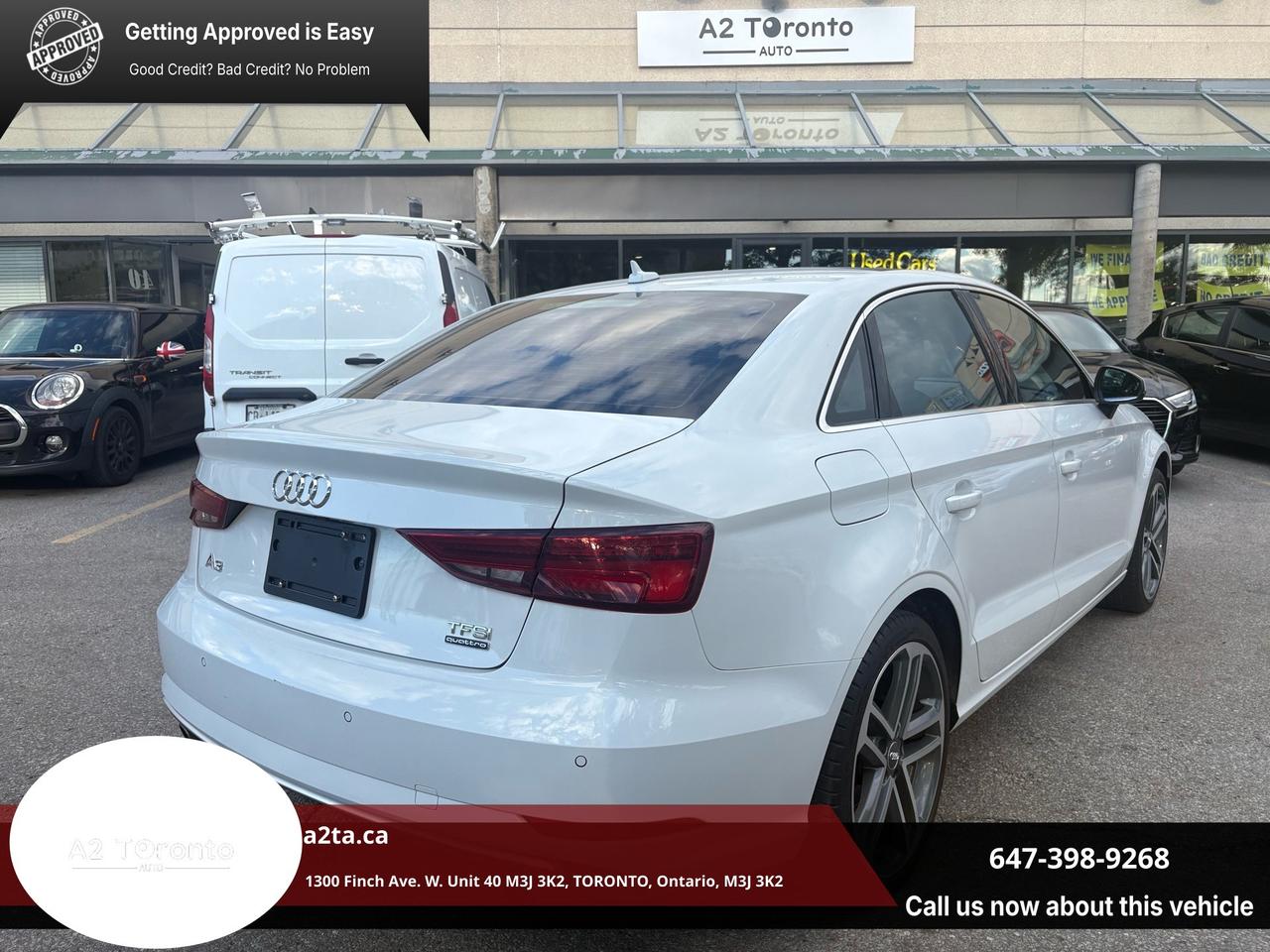 2018 Audi A3 2.0 TFSI quattro Technik Photo