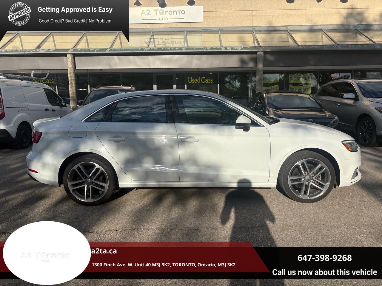 2018 Audi A3 2.0 TFSI quattro Technik Photo