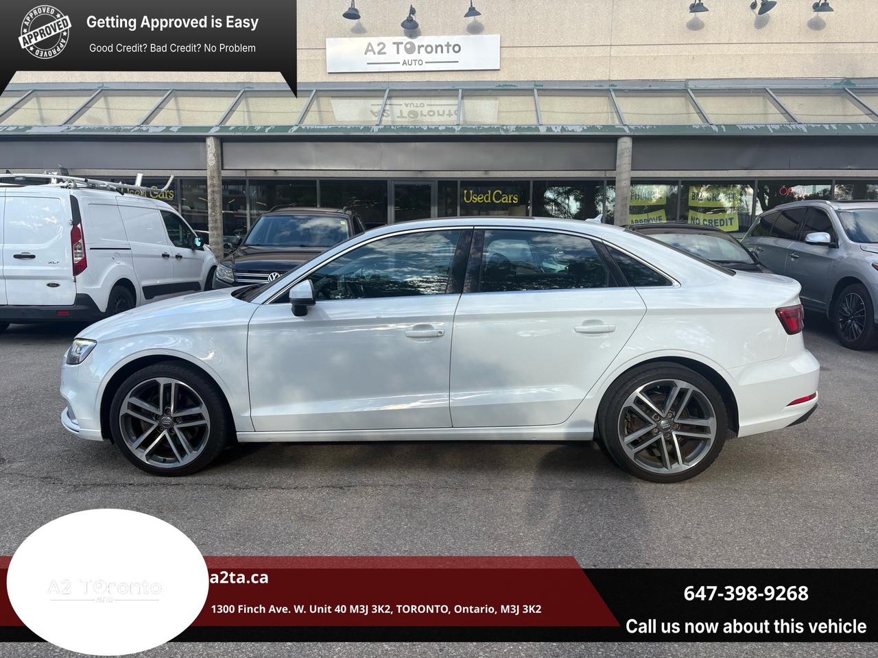 2018 Audi A3 2.0 TFSI quattro Technik Photo