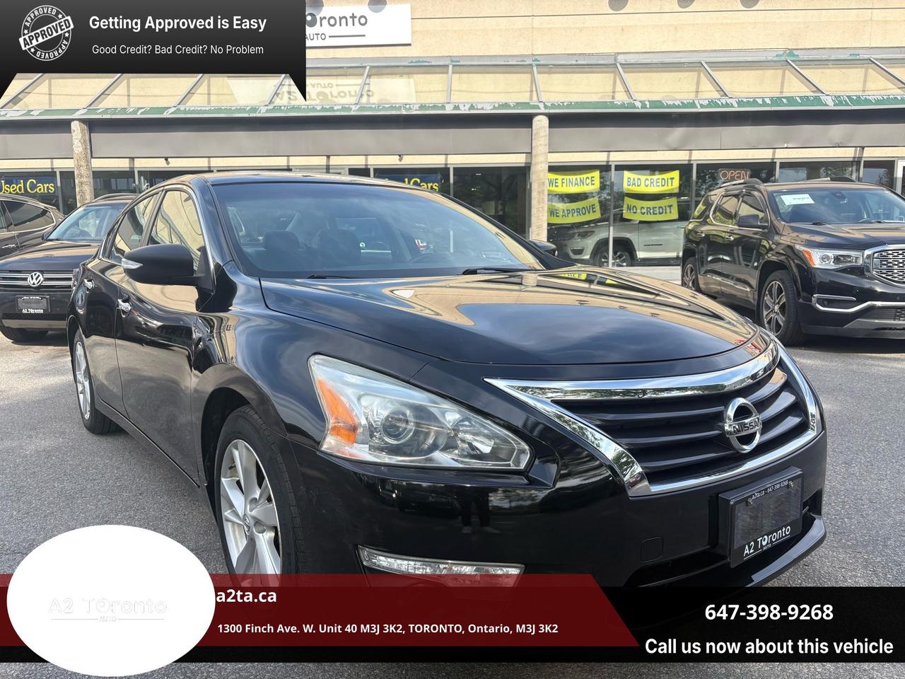 2014 Nissan Altima 4dr Sdn I4 CVT 2.5 SL Photo