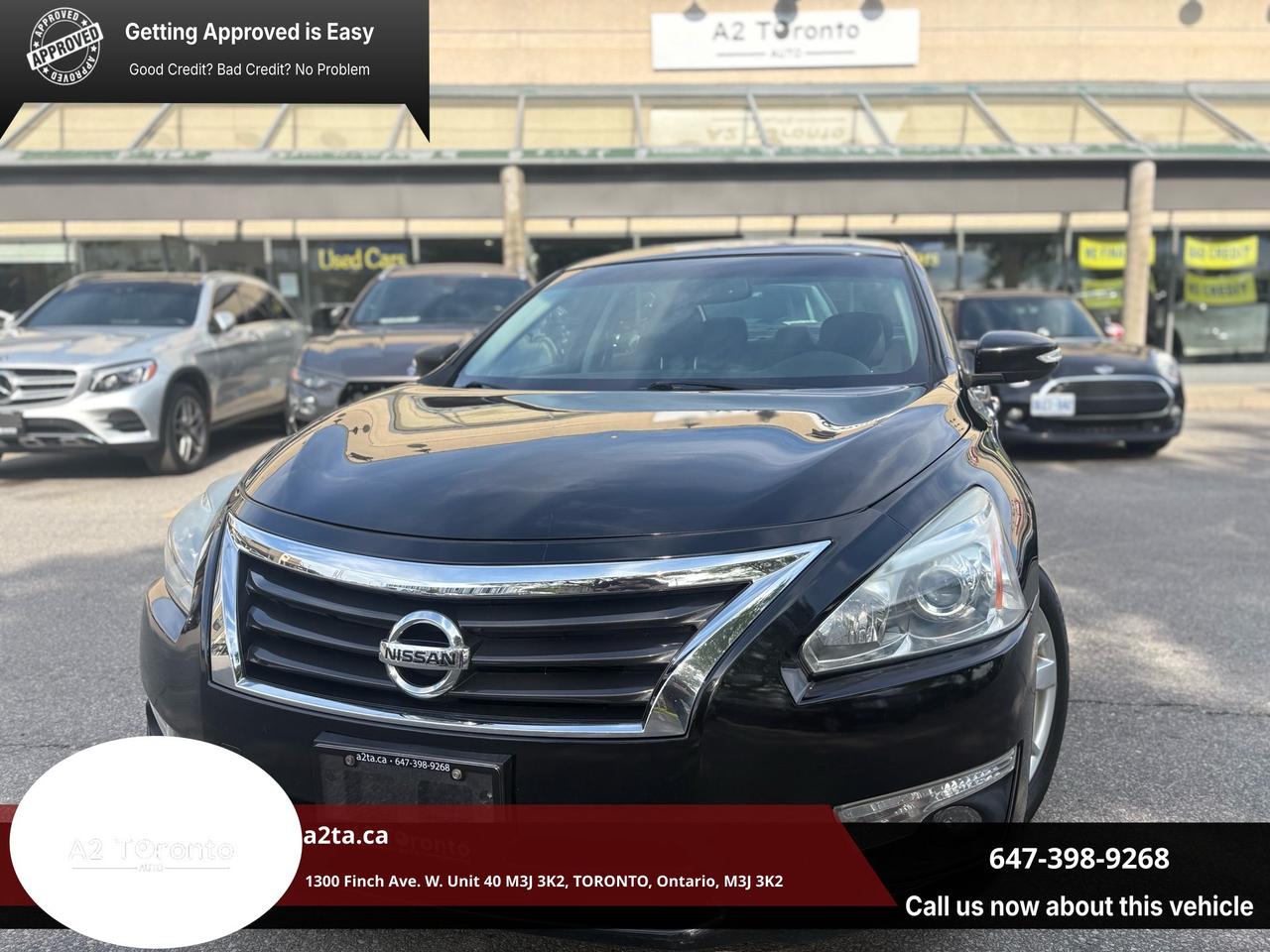 2014 Nissan Altima 4dr Sdn I4 CVT 2.5 SL Photo0