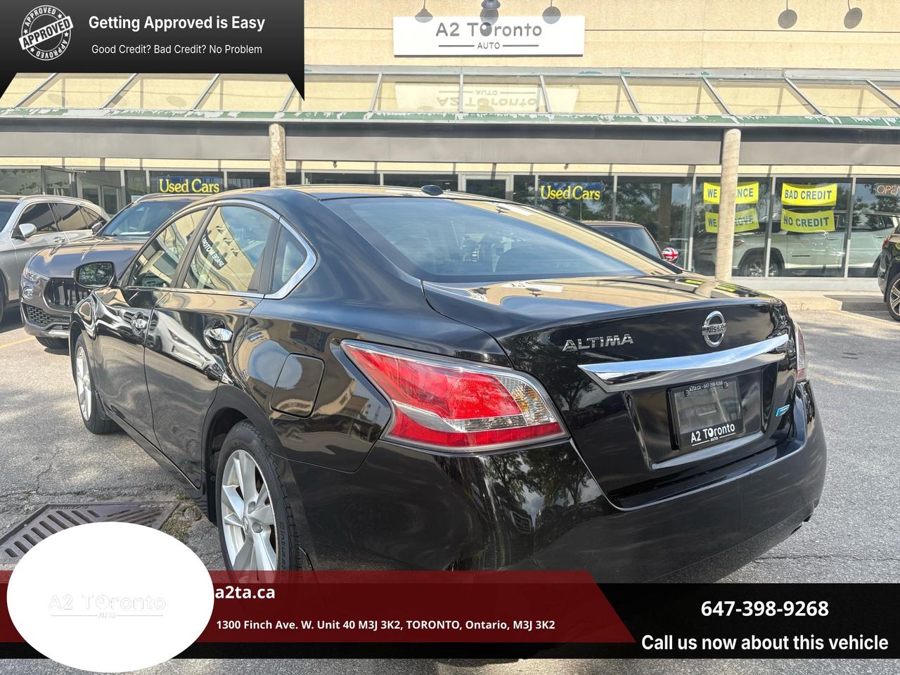 2014 Nissan Altima 4dr Sdn I4 CVT 2.5 SL Photo4