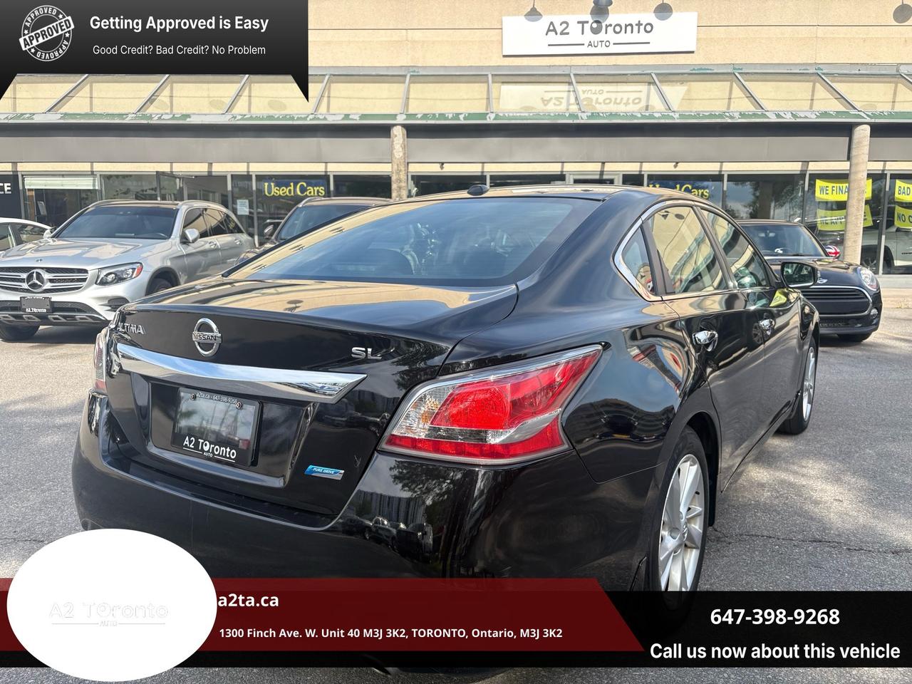 2014 Nissan Altima 4dr Sdn I4 CVT 2.5 SL Photo