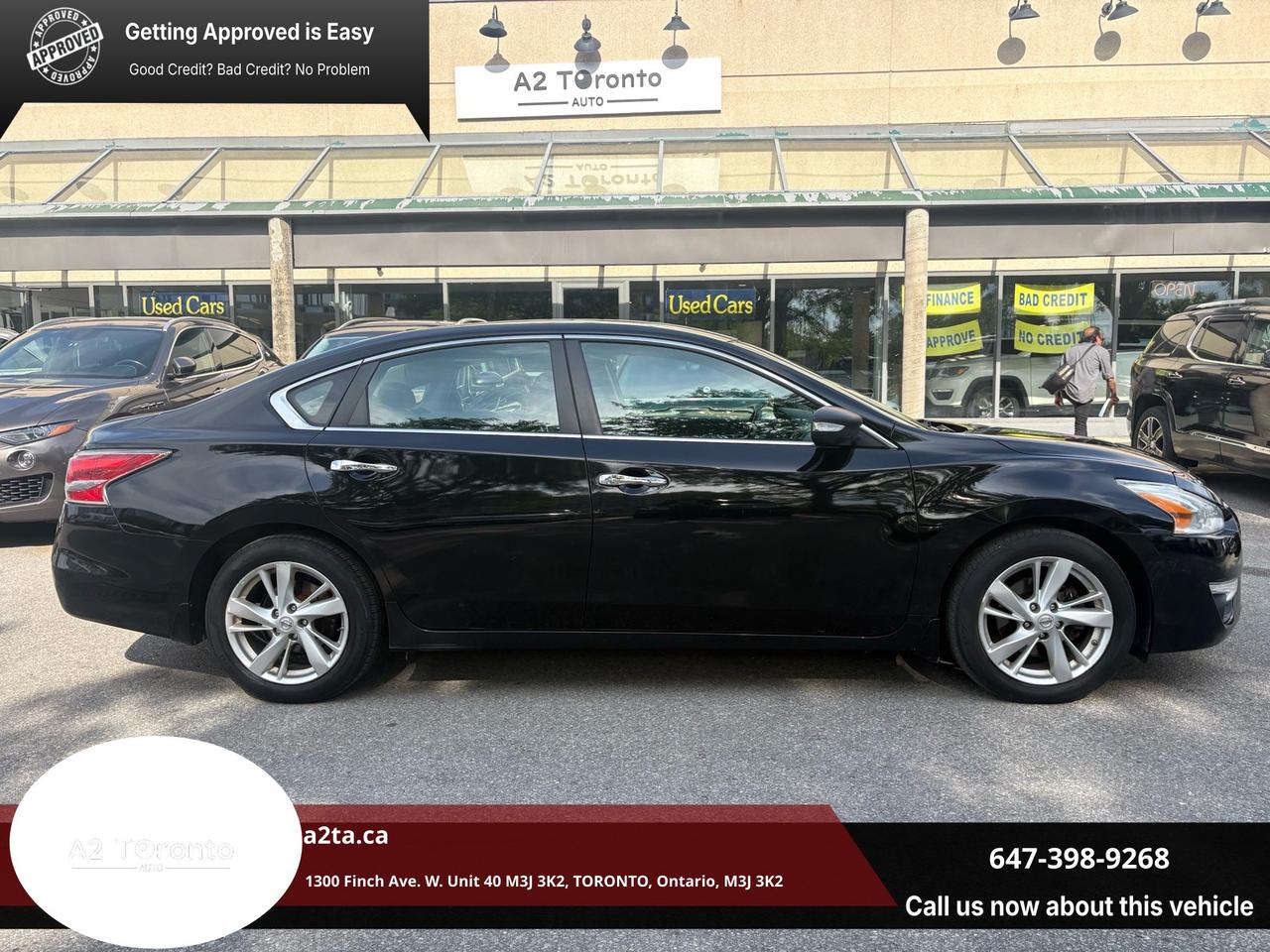 2014 Nissan Altima 4dr Sdn I4 CVT 2.5 SL Photo2