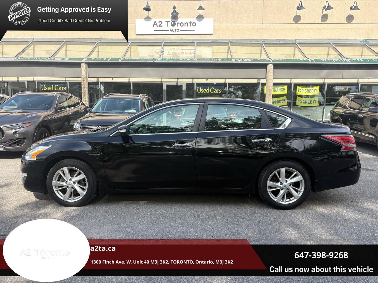 2014 Nissan Altima 4dr Sdn I4 CVT 2.5 SL Photo
