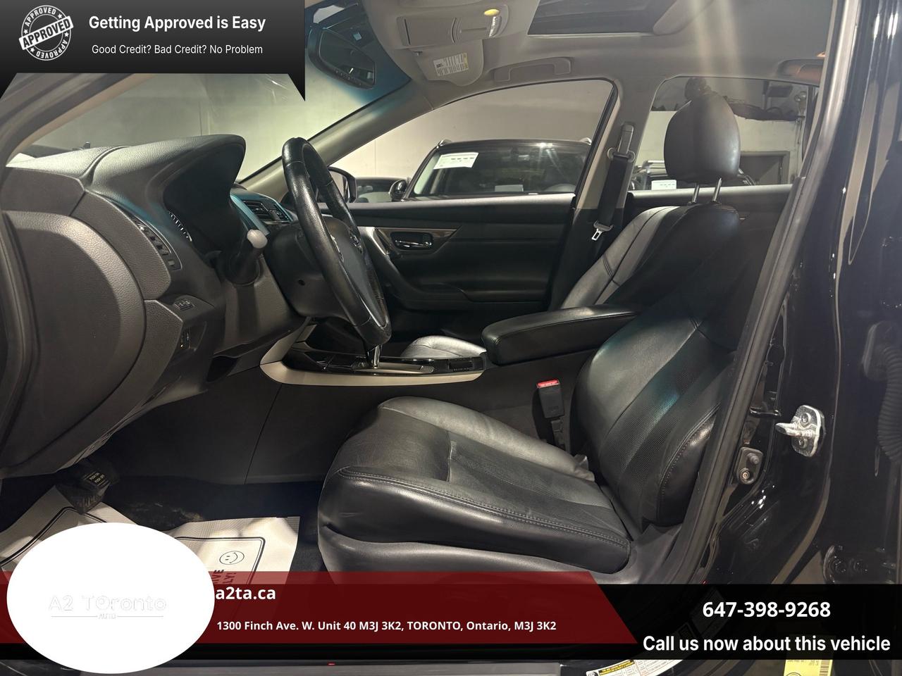 2014 Nissan Altima 4dr Sdn I4 CVT 2.5 SL Photo