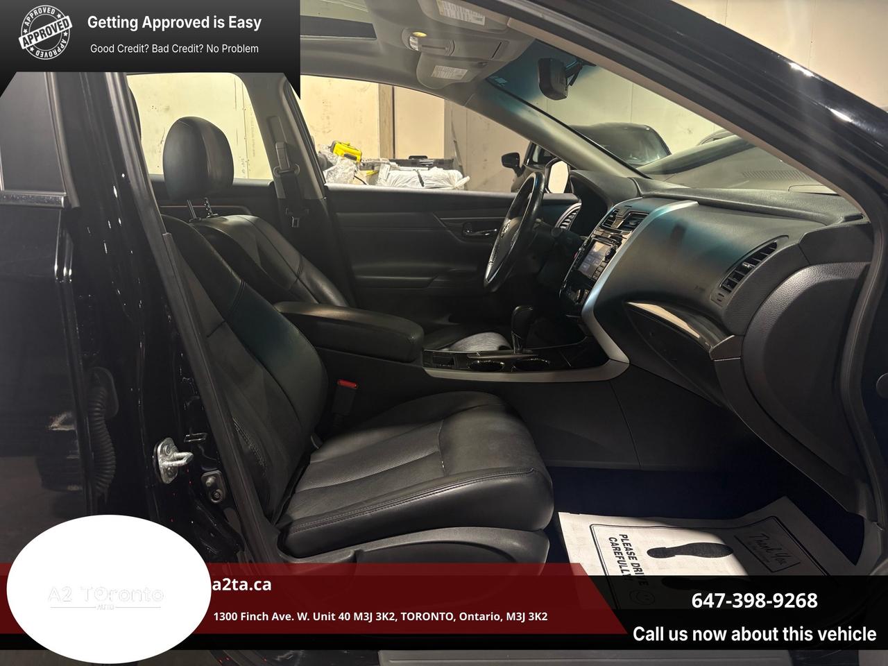 2014 Nissan Altima 4dr Sdn I4 CVT 2.5 SL Photo