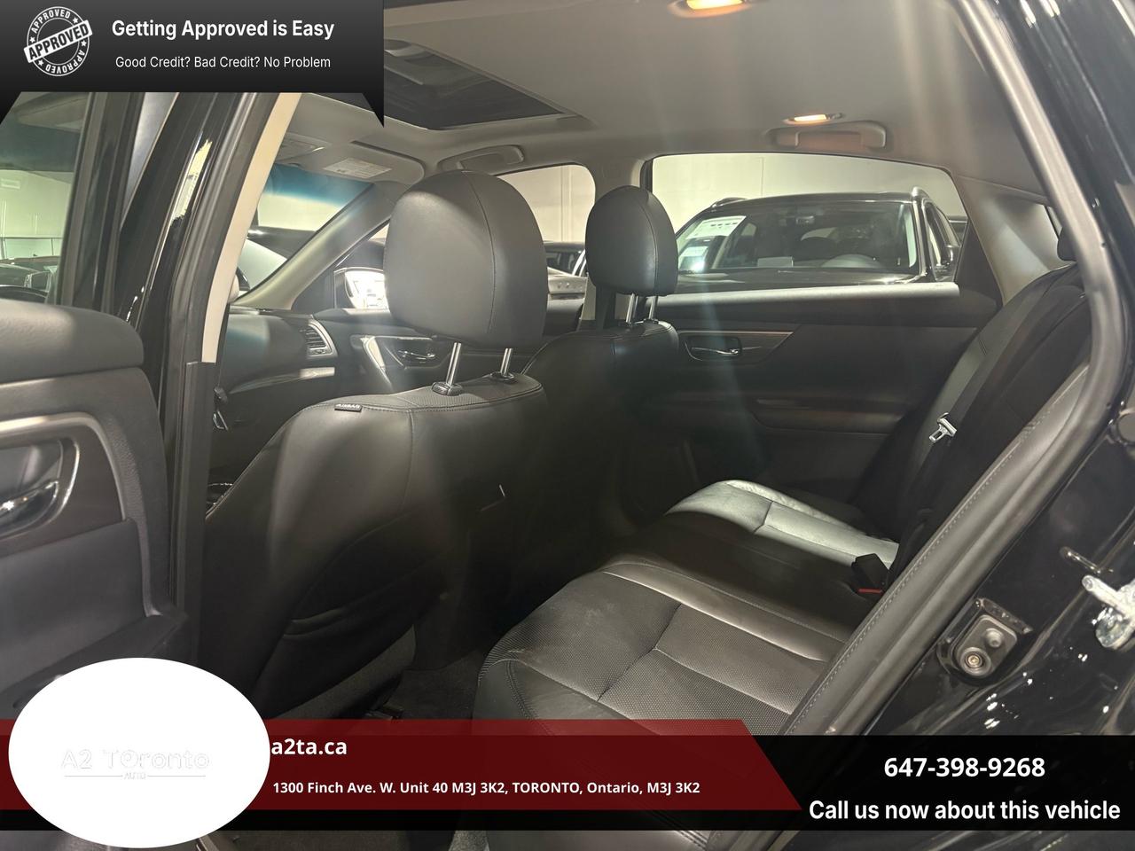 2014 Nissan Altima 4dr Sdn I4 CVT 2.5 SL Photo