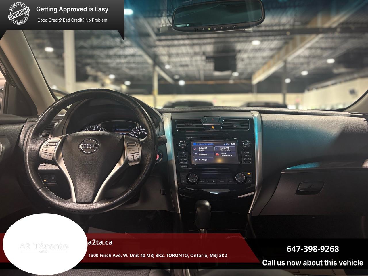 2014 Nissan Altima 4dr Sdn I4 CVT 2.5 SL Photo