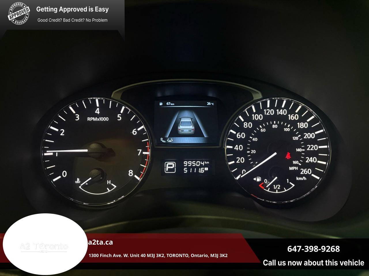2014 Nissan Altima 4dr Sdn I4 CVT 2.5 SL Photo