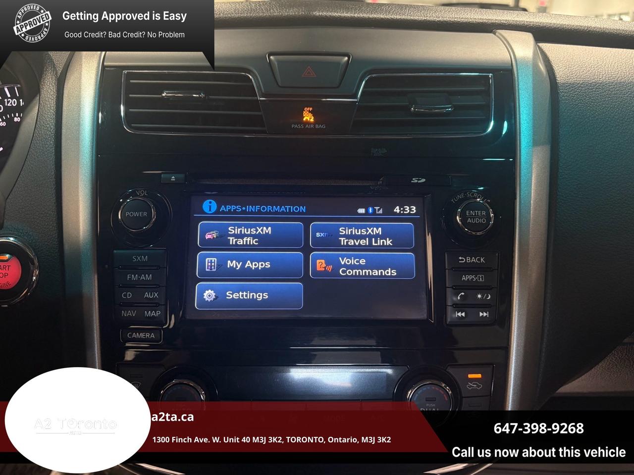 2014 Nissan Altima 4dr Sdn I4 CVT 2.5 SL Photo