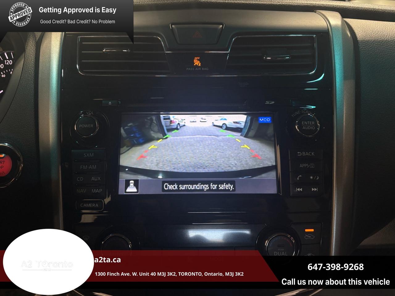 2014 Nissan Altima 4dr Sdn I4 CVT 2.5 SL Photo