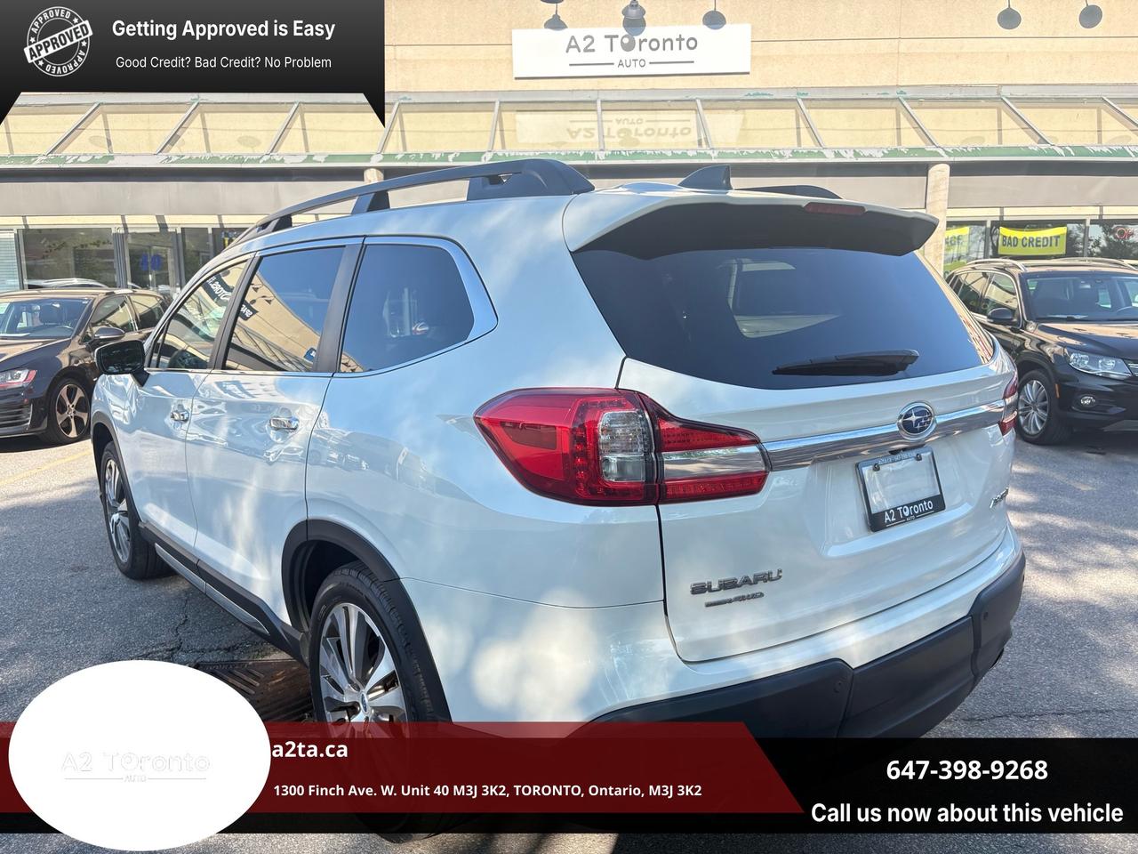 2022 Subaru ASCENT PREMIER AWD Photo4
