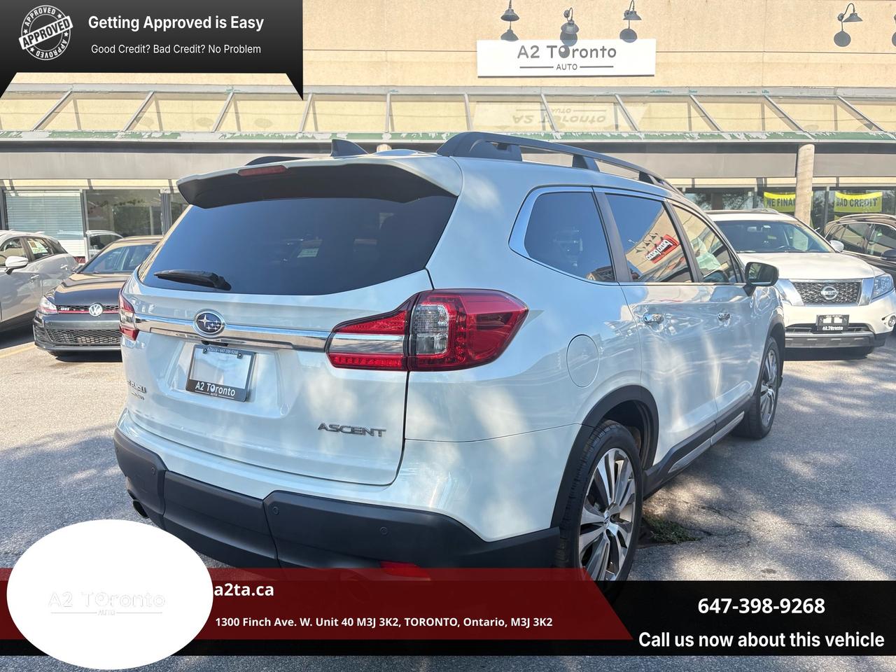 2022 Subaru ASCENT PREMIER AWD Photo3