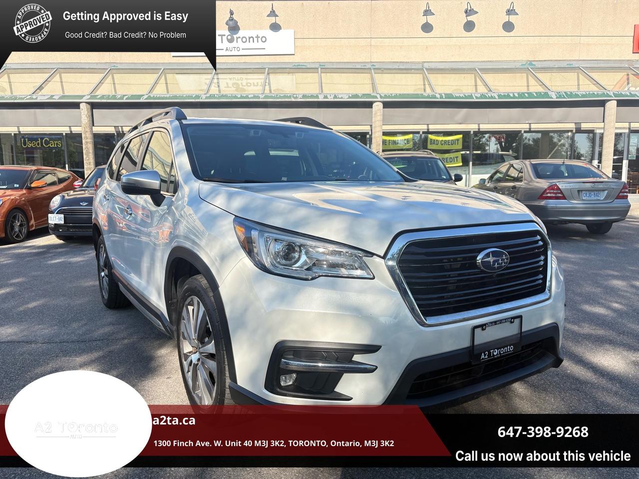 2022 Subaru ASCENT PREMIER AWD Photo5