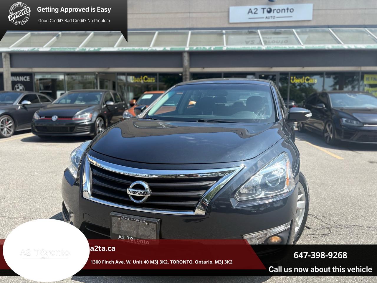 2013 Nissan Altima 4dr Sdn I4 CVT 2.5 SL Photo