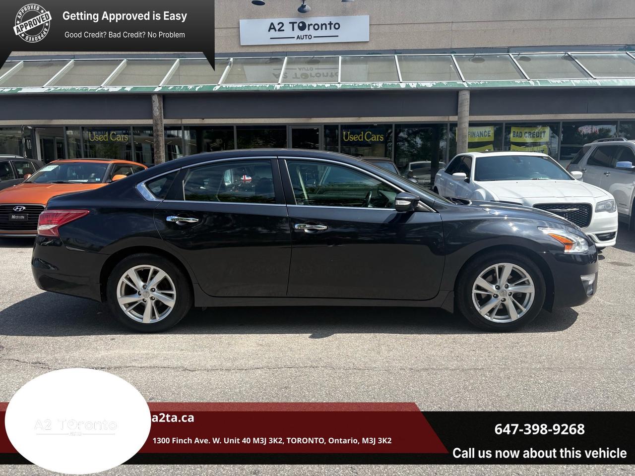 2013 Nissan Altima 4dr Sdn I4 CVT 2.5 SL Photo2