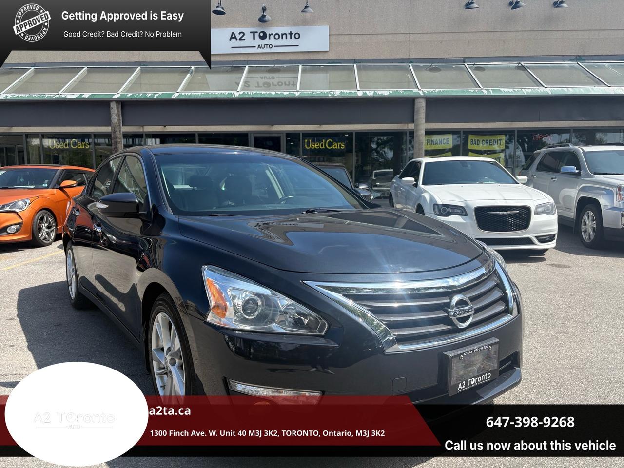 2013 Nissan Altima 4dr Sdn I4 CVT 2.5 SL Photo5