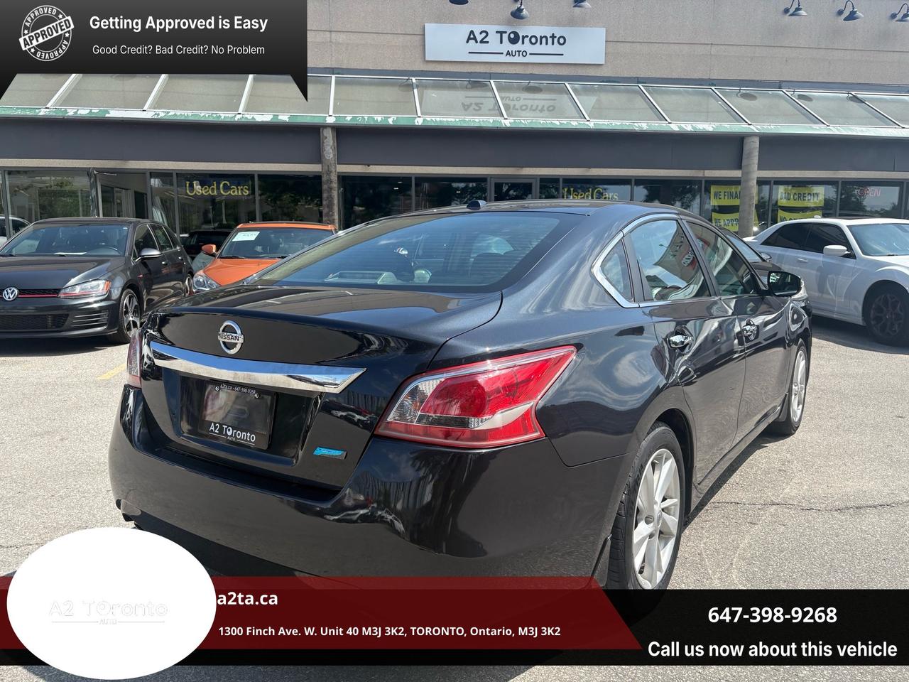 2013 Nissan Altima 4dr Sdn I4 CVT 2.5 SL Photo