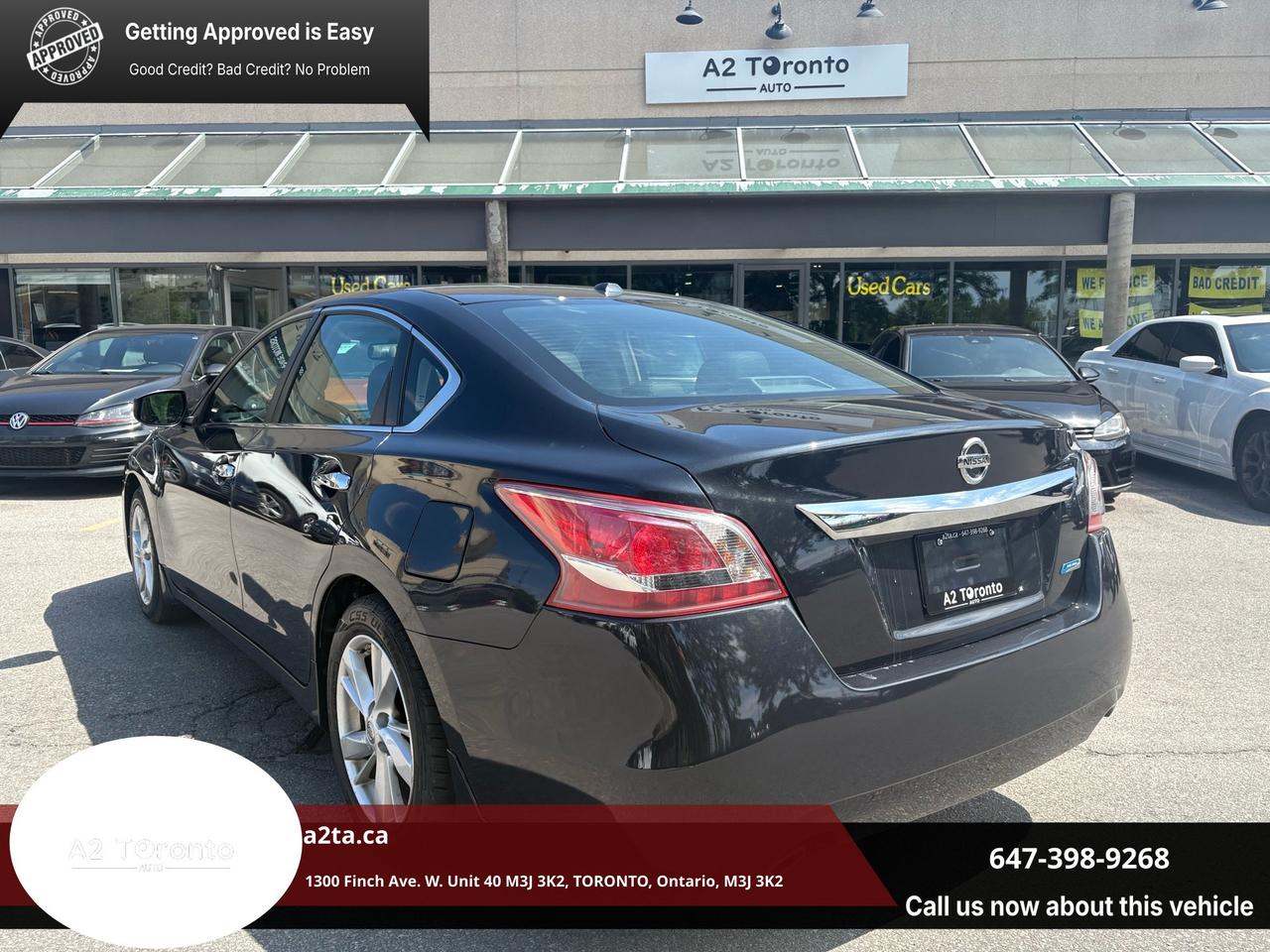 2013 Nissan Altima 4dr Sdn I4 CVT 2.5 SL Photo4