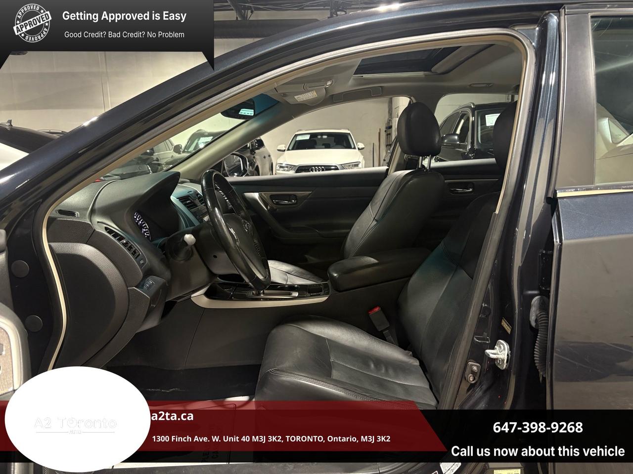 2013 Nissan Altima 4dr Sdn I4 CVT 2.5 SL Photo