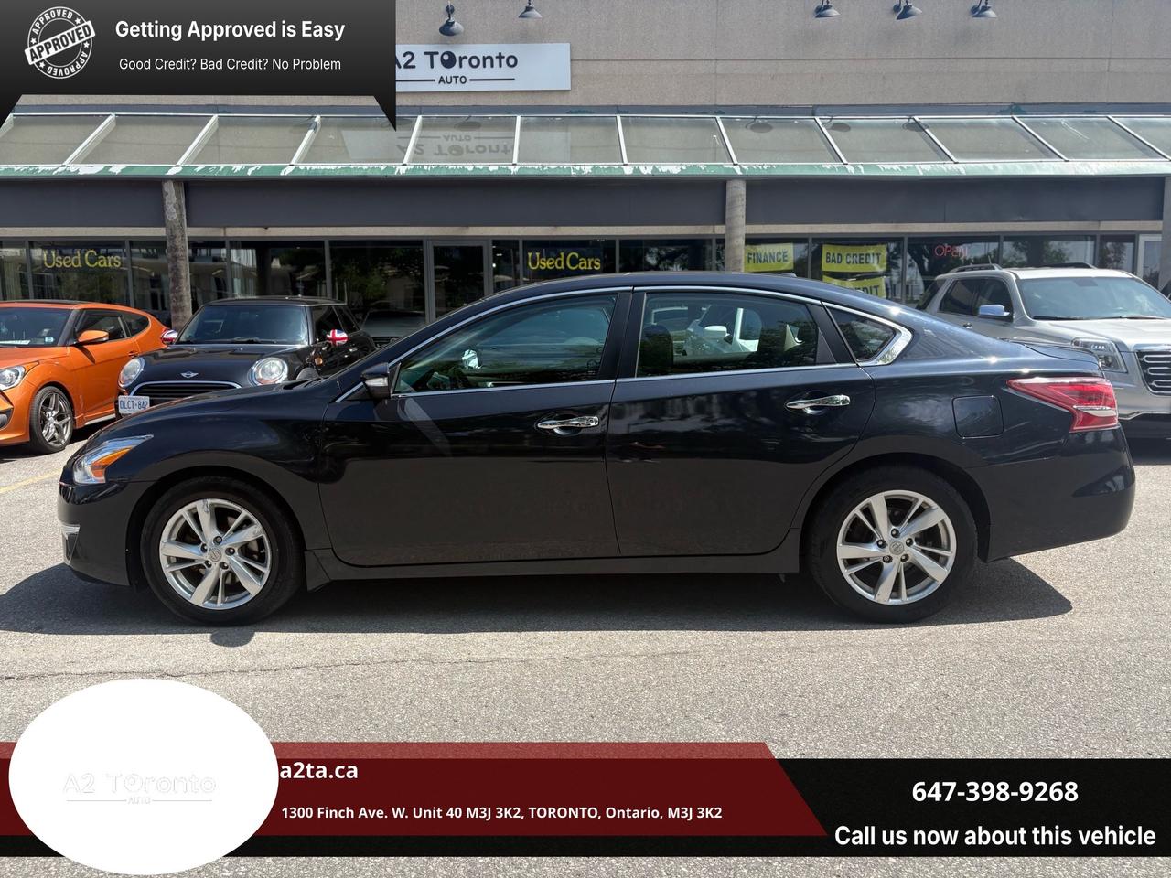 2013 Nissan Altima 4dr Sdn I4 CVT 2.5 SL Photo