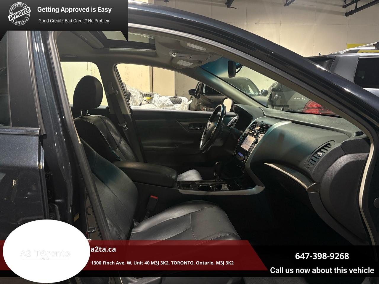 2013 Nissan Altima 4dr Sdn I4 CVT 2.5 SL Photo