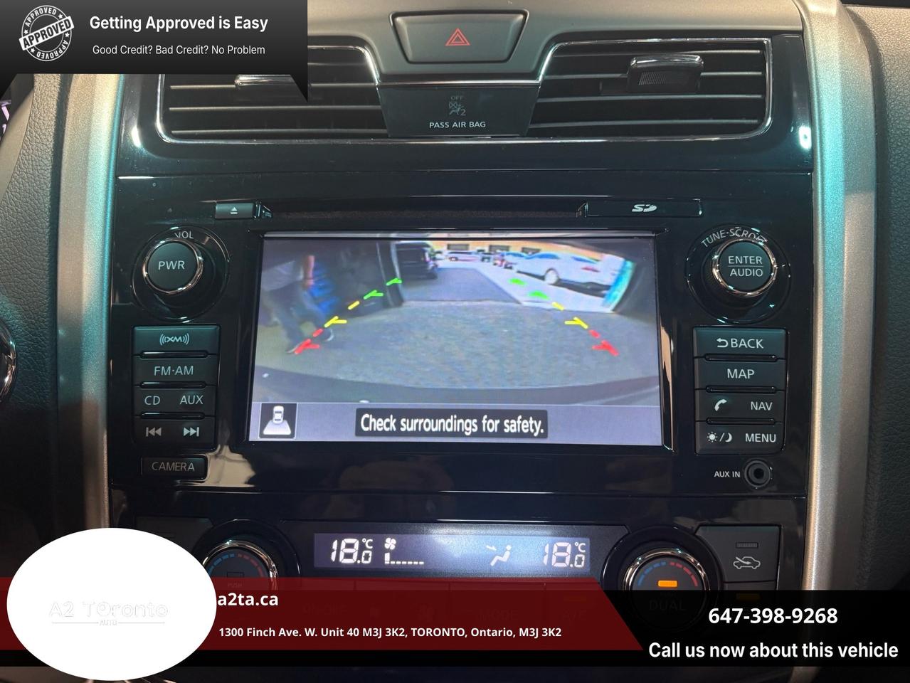 2013 Nissan Altima 4dr Sdn I4 CVT 2.5 SL Photo