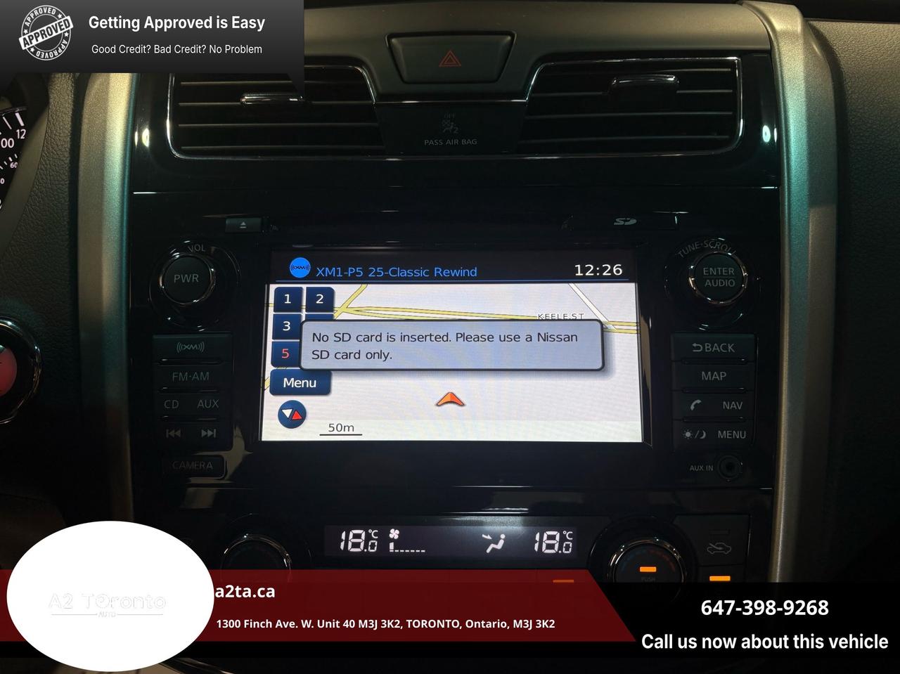 2013 Nissan Altima 4dr Sdn I4 CVT 2.5 SL Photo