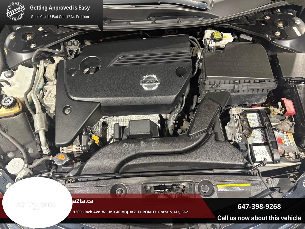 2013 Nissan Altima 4dr Sdn I4 CVT 2.5 SL Photo