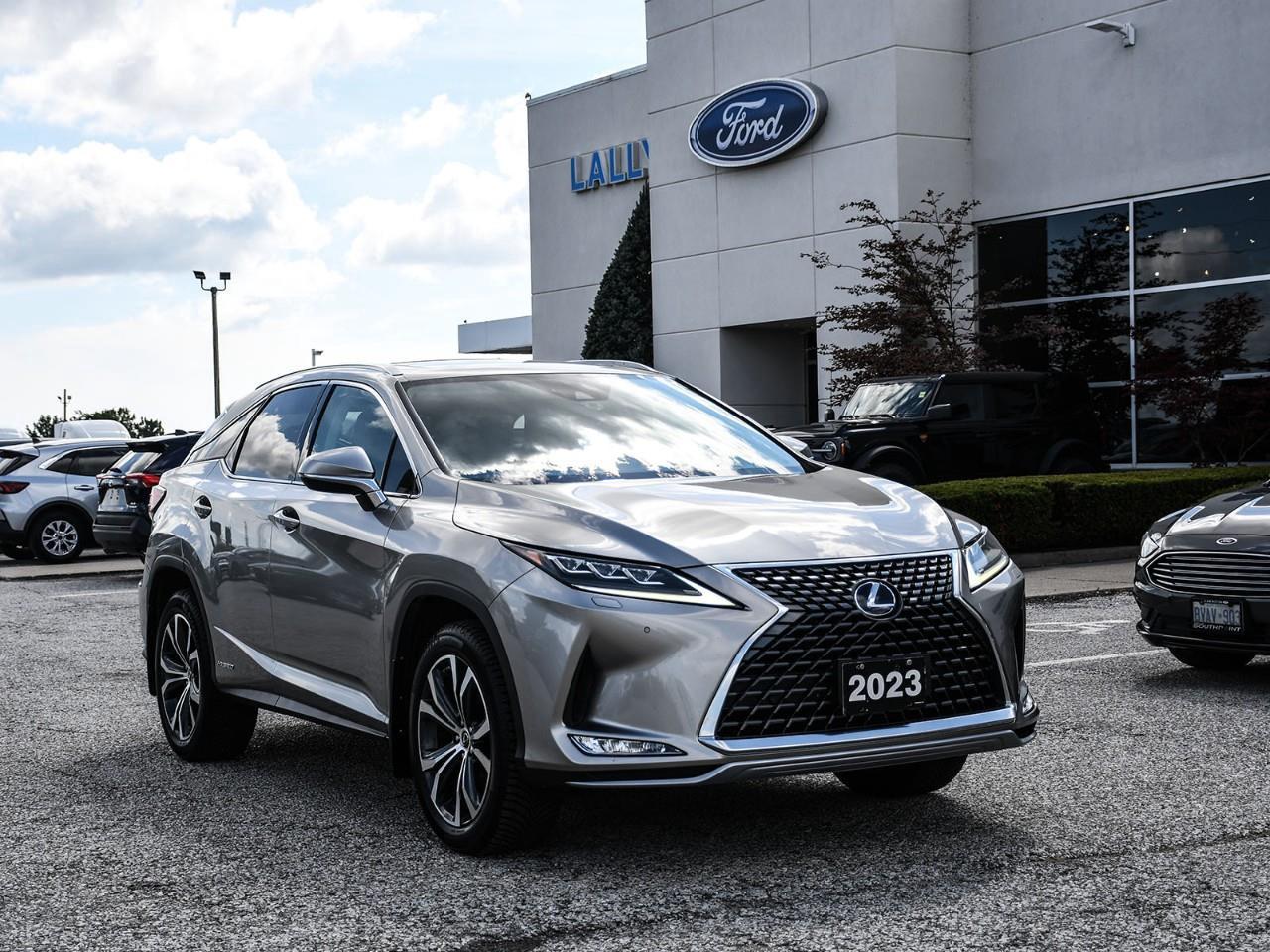 2022 Lexus RX 450h NAV | SUNROOF | HTD & COOLED SEATS | HTD STEERING Photo
