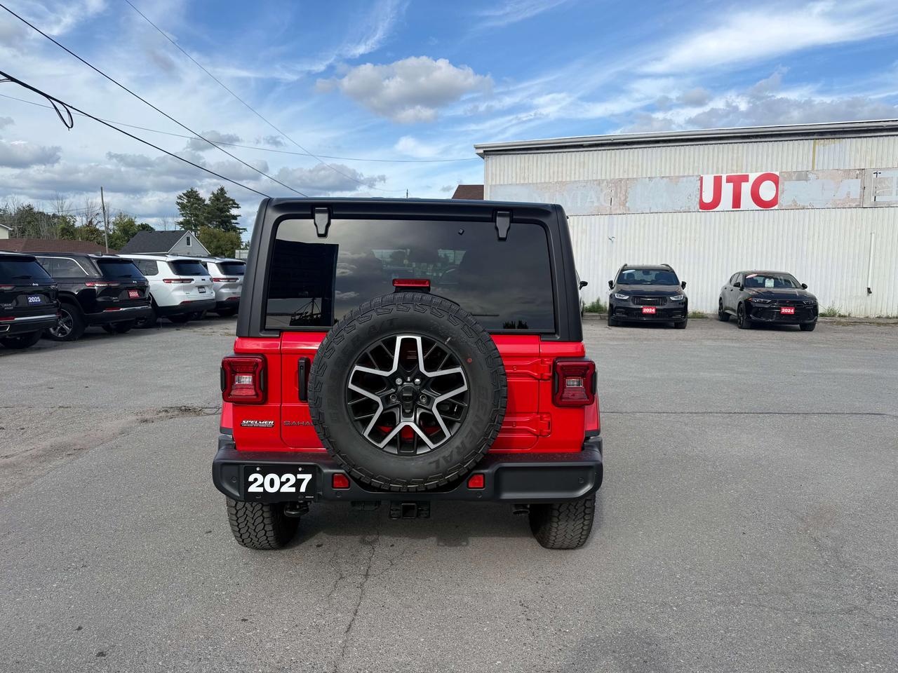 2027 Jeep Wrangler Sahara 4 Door 4x4 Photo