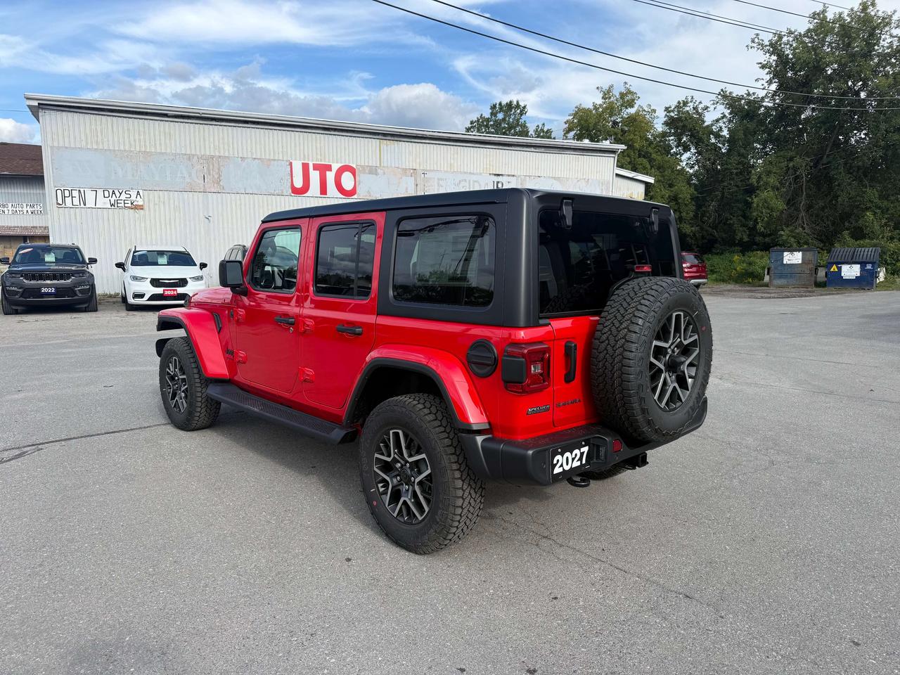 2027 Jeep Wrangler Sahara 4 Door 4x4 Photo