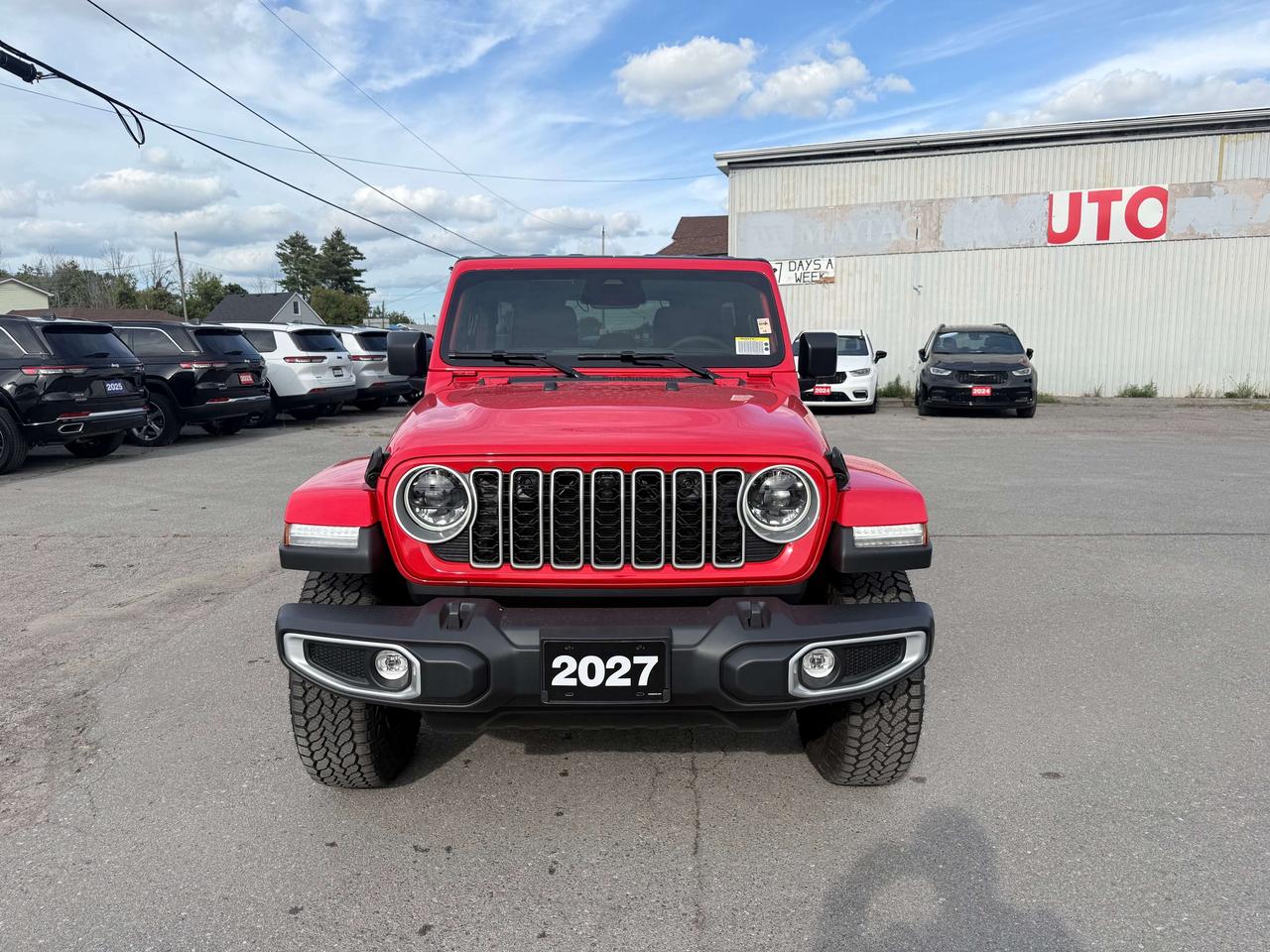 2027 Jeep Wrangler Sahara 4 Door 4x4 Photo