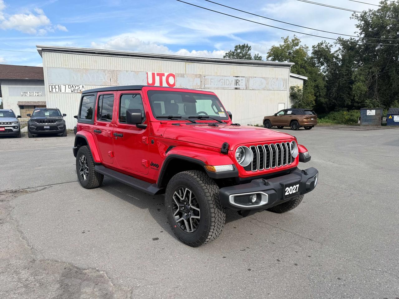 2027 Jeep Wrangler Sahara 4 Door 4x4 Photo
