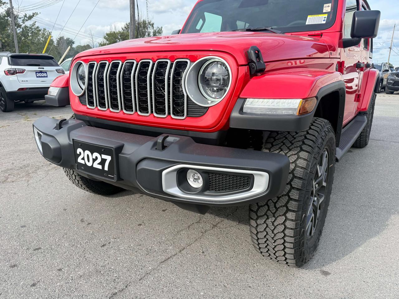 2027 Jeep Wrangler Sahara 4 Door 4x4 Photo
