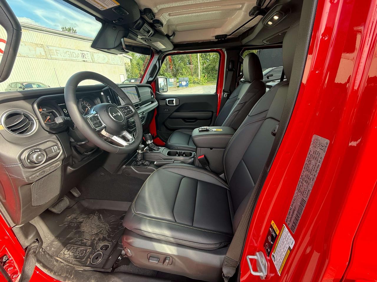2027 Jeep Wrangler Sahara 4 Door 4x4 Photo