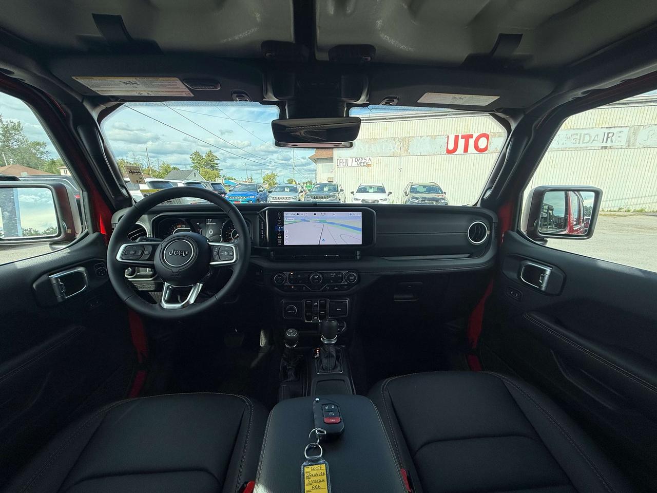 2027 Jeep Wrangler Sahara 4 Door 4x4 Photo