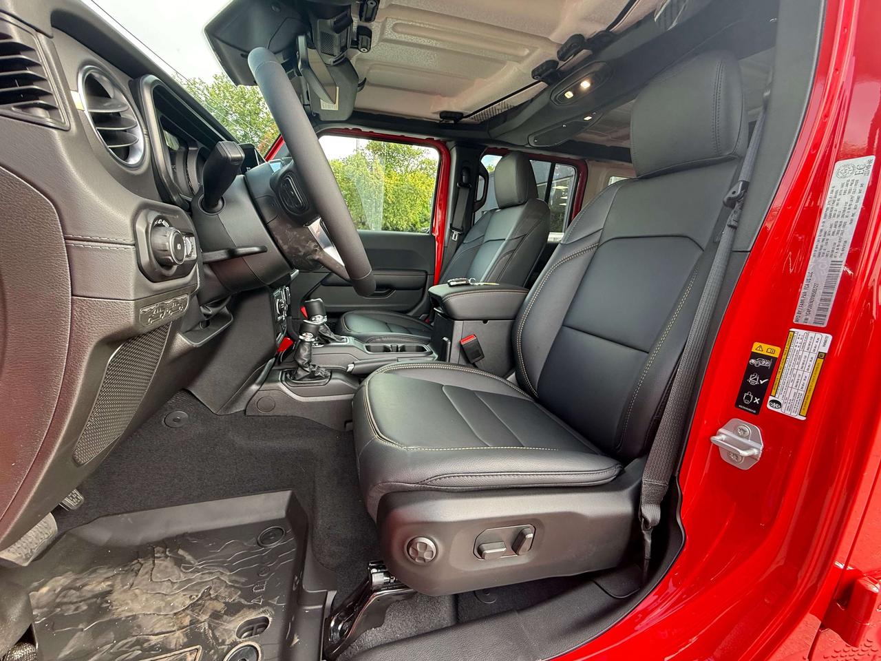 2027 Jeep Wrangler Sahara 4 Door 4x4 Photo