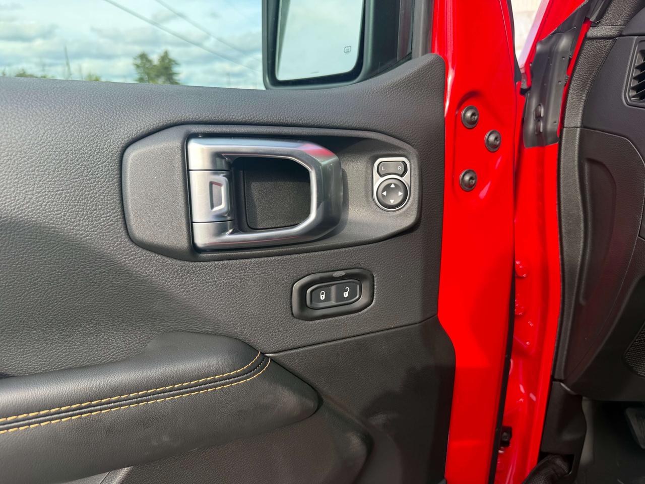 2027 Jeep Wrangler Sahara 4 Door 4x4 Photo