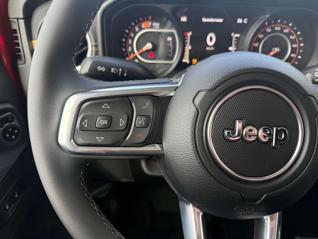 2027 Jeep Wrangler Sahara 4 Door 4x4 Photo