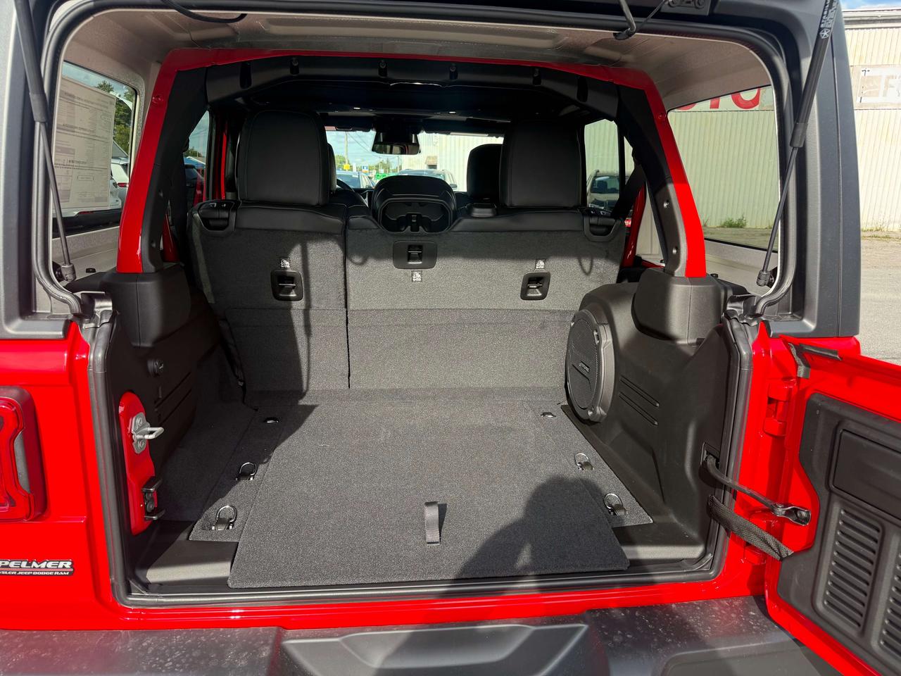 2027 Jeep Wrangler Sahara 4 Door 4x4 Photo