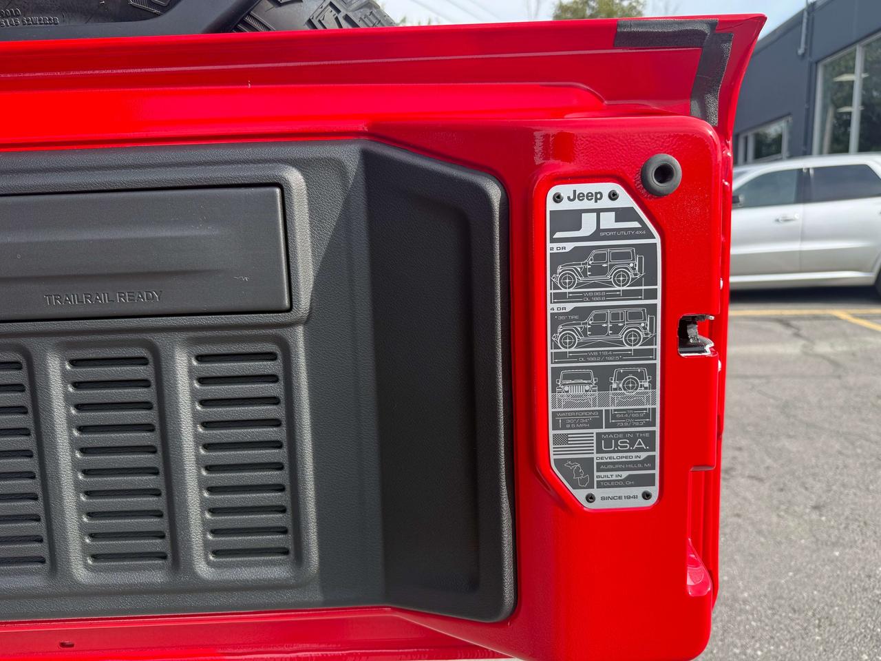 2027 Jeep Wrangler Sahara 4 Door 4x4 Photo