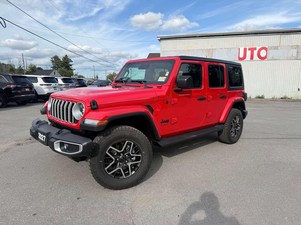 2027 Jeep Wrangler Sahara 4 Door 4x4 Photo