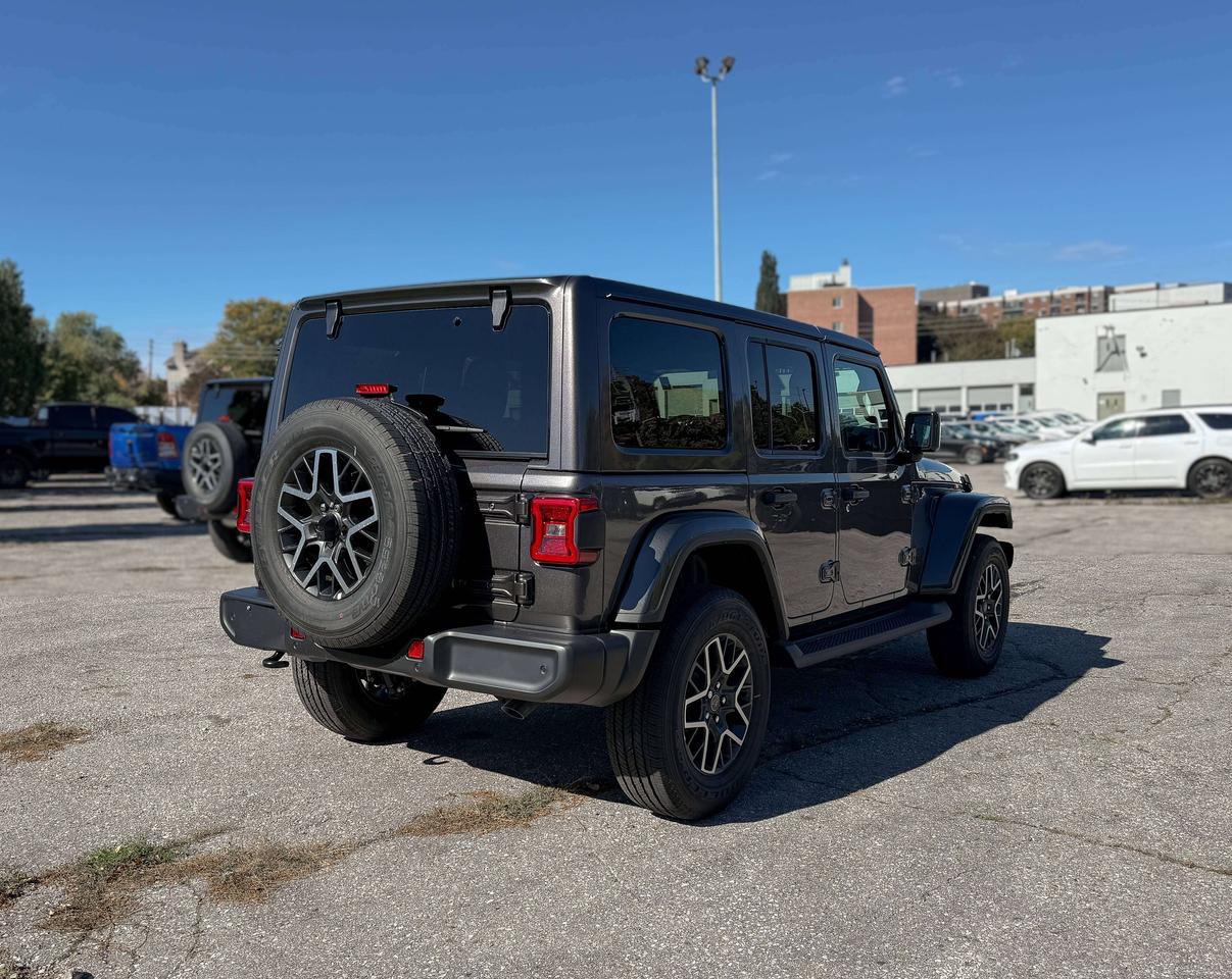 2027 Jeep Wrangler Sahara 4 Door 4x4 Photo