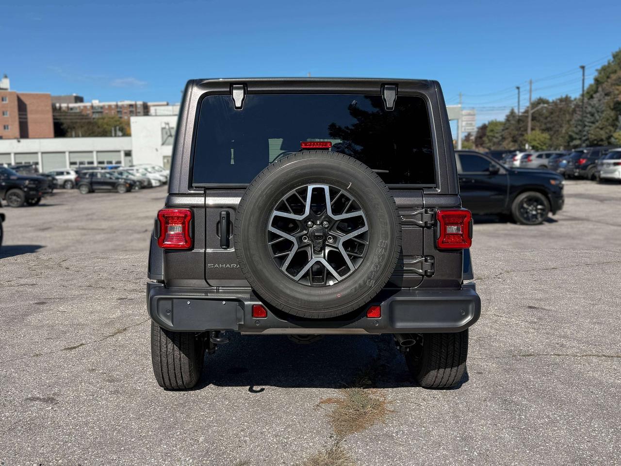 2027 Jeep Wrangler Sahara 4 Door 4x4 Photo